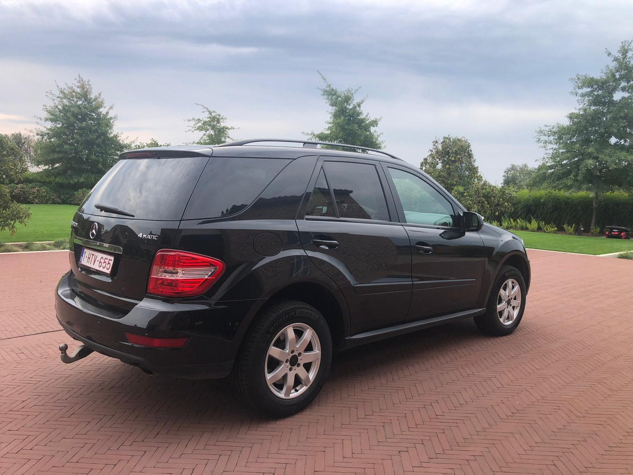 Mercedes ML 350 CDI - PKW: das Bild 3 Mercedes ML 350 CDI - PKW: das Bild 3