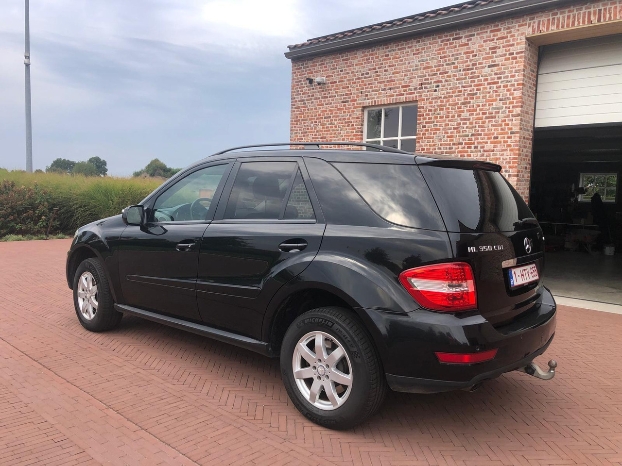 Mercedes ML 350 CDI - PKW: das Bild 4 Mercedes ML 350 CDI - PKW: das Bild 4