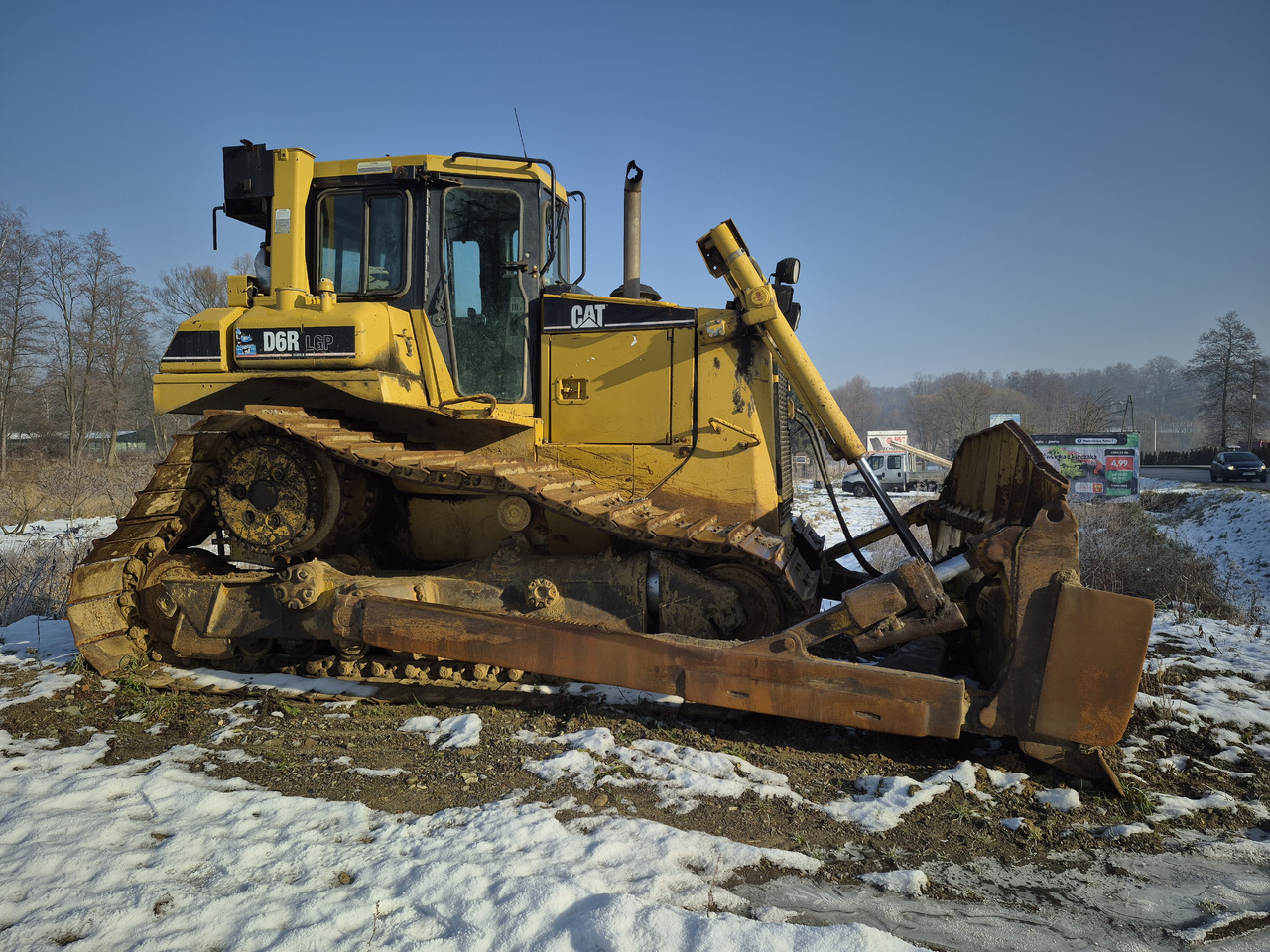 CATERPILLAR D6R II DS LGP - Bulldozer: das Bild 3 CATERPILLAR D6R II DS LGP - Bulldozer: das Bild 3
