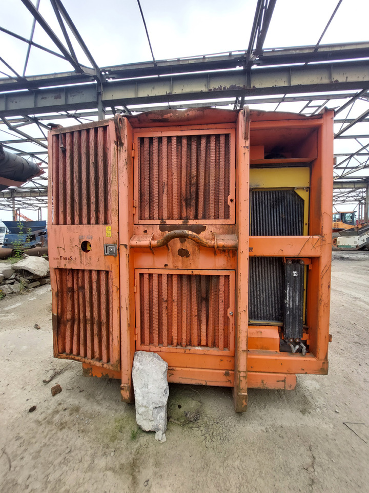 FORUS BZ381 - Holzschredder: das Bild 5 FORUS BZ381 - Holzschredder: das Bild 5