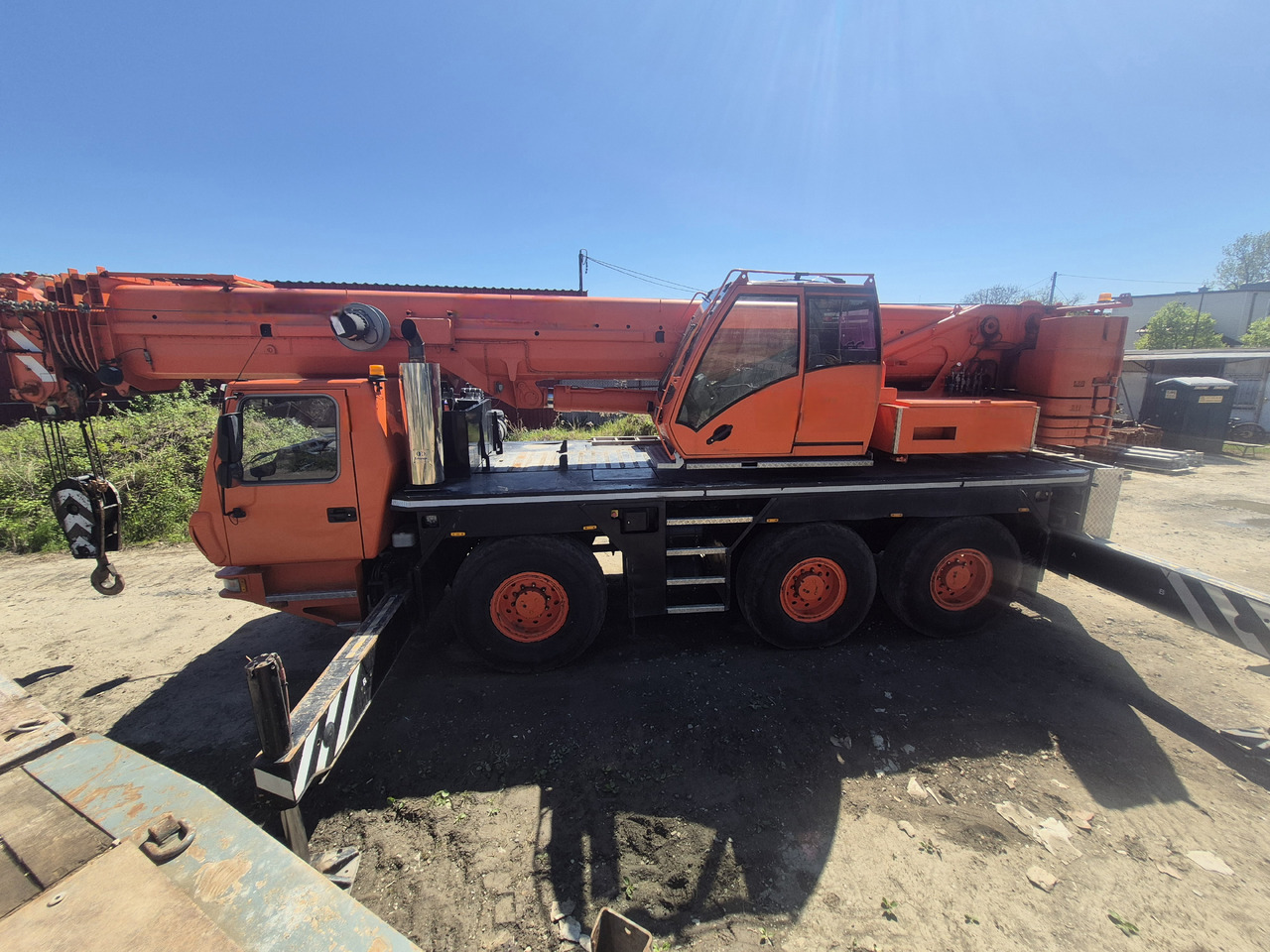 GROVE GMK3055 - Mobilkran: das Bild 4 GROVE GMK3055 - Mobilkran: das Bild 4