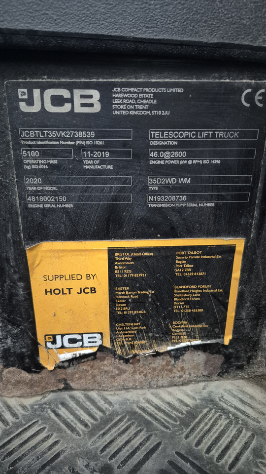 Dieselstapler JCB TLT35D 2WD WM: das Bild 18