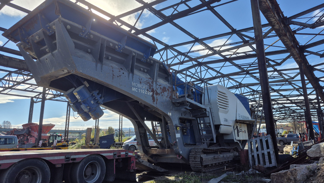 KLEEMANN MC110Z EVO - Backenbrecher: das Bild 5 KLEEMANN MC110Z EVO - Backenbrecher: das Bild 5