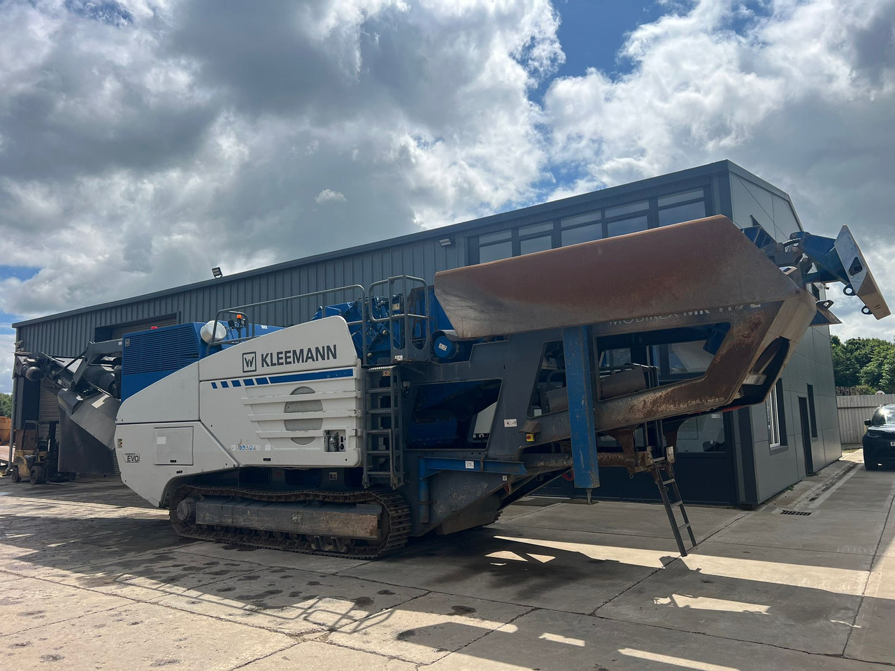 KLEEMANN MR110Z EVO2 - Prallbrecher: das Bild 4 KLEEMANN MR110Z EVO2 - Prallbrecher: das Bild 4