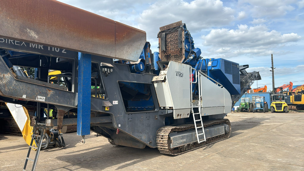 KLEEMANN MR110Z EVO2 - Prallbrecher: das Bild 5 KLEEMANN MR110Z EVO2 - Prallbrecher: das Bild 5