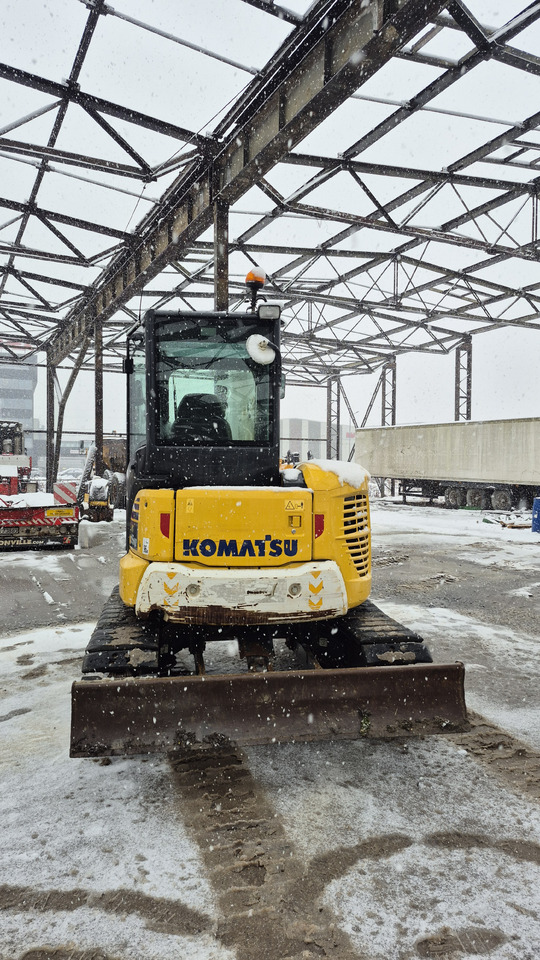 KOMATSU PC55MR-5 E0 - Minibagger: das Bild 5 KOMATSU PC55MR-5 E0 - Minibagger: das Bild 5