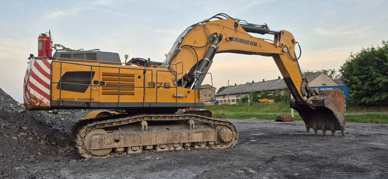 LIEBHERR R976 HD - Kettenbagger: das Bild 5 LIEBHERR R976 HD - Kettenbagger: das Bild 5
