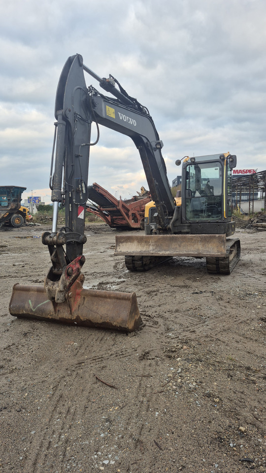 VOLVO ECR88D - Kettenbagger: das Bild 3 VOLVO ECR88D - Kettenbagger: das Bild 3