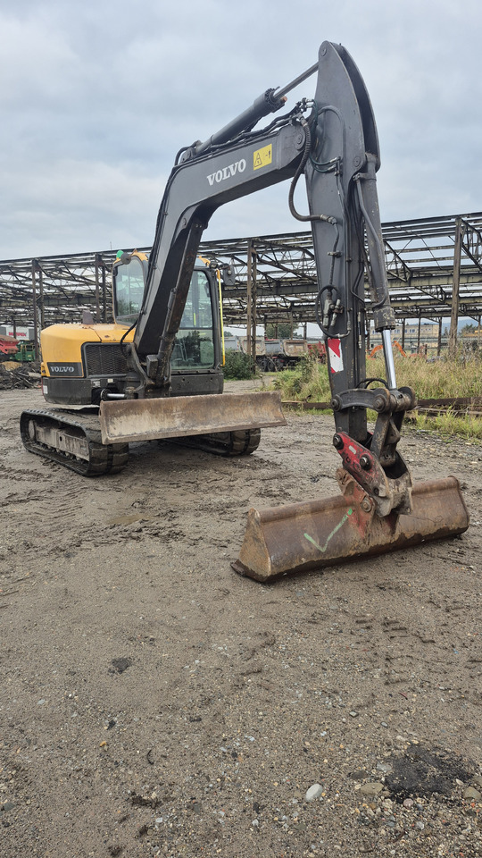 VOLVO ECR88D - Kettenbagger: das Bild 4 VOLVO ECR88D - Kettenbagger: das Bild 4