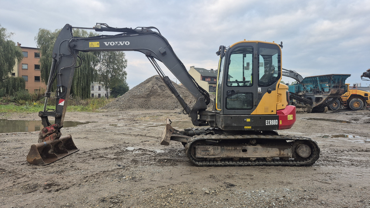 VOLVO ECR88D - Kettenbagger: das Bild 1 VOLVO ECR88D - Kettenbagger: das Bild 1