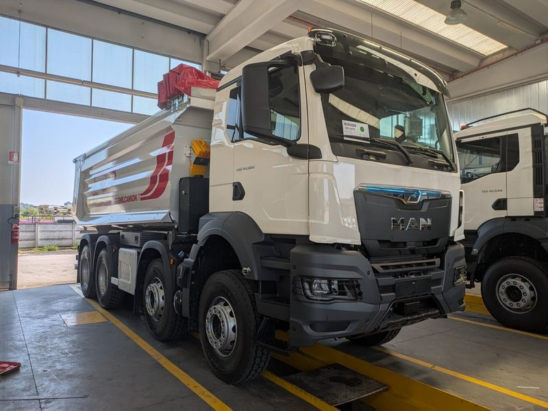 CAMION RIBALTABILE 4 ASSI 520 hp VASCA S5 NUOVO MAN TGS 41.520 8x4 BB CH - Kipper: das Bild 1 CAMION RIBALTABILE 4 ASSI 520 hp VASCA S5 NUOVO MAN TGS 41.520 8x4 BB CH - Kipper: das Bild 1
