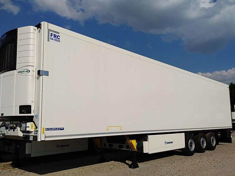 SEMIRIMORCHIO KRONE COOL LINER semirimorchio - Kühlkoffer Auflieger: das Bild 1 SEMIRIMORCHIO KRONE COOL LINER semirimorchio - Kühlkoffer Auflieger: das Bild 1