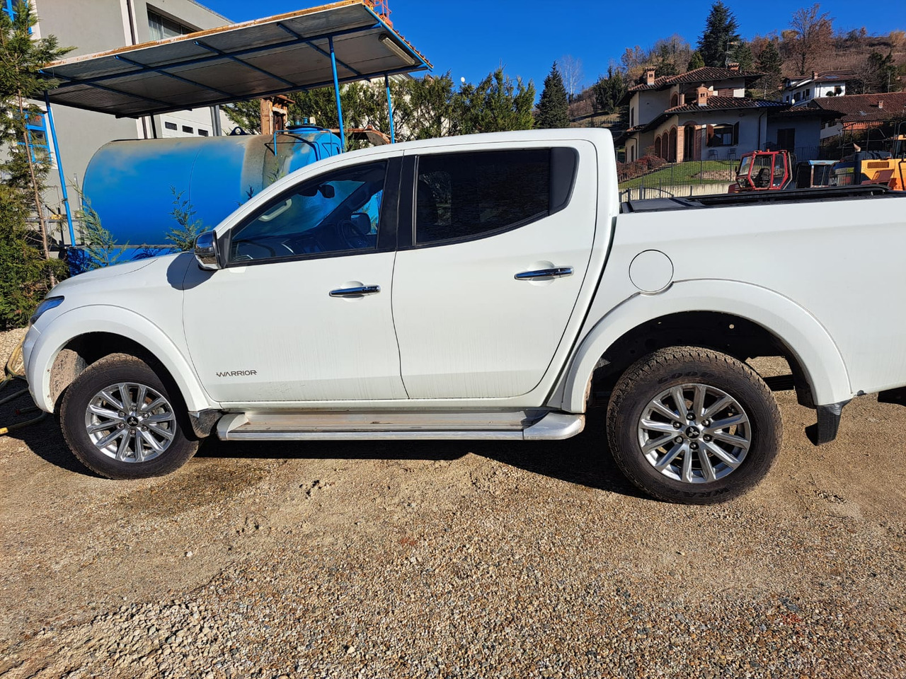MITSUBISHI MITSUBISHI L200 - Pick-up: das Bild 3 MITSUBISHI MITSUBISHI L200 - Pick-up: das Bild 3