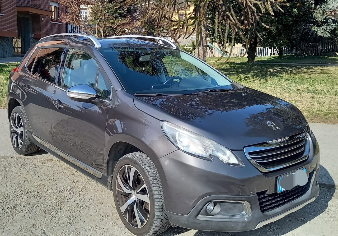 PEUGEOT 2008 - Limousine: das Bild 1 PEUGEOT 2008 - Limousine: das Bild 1