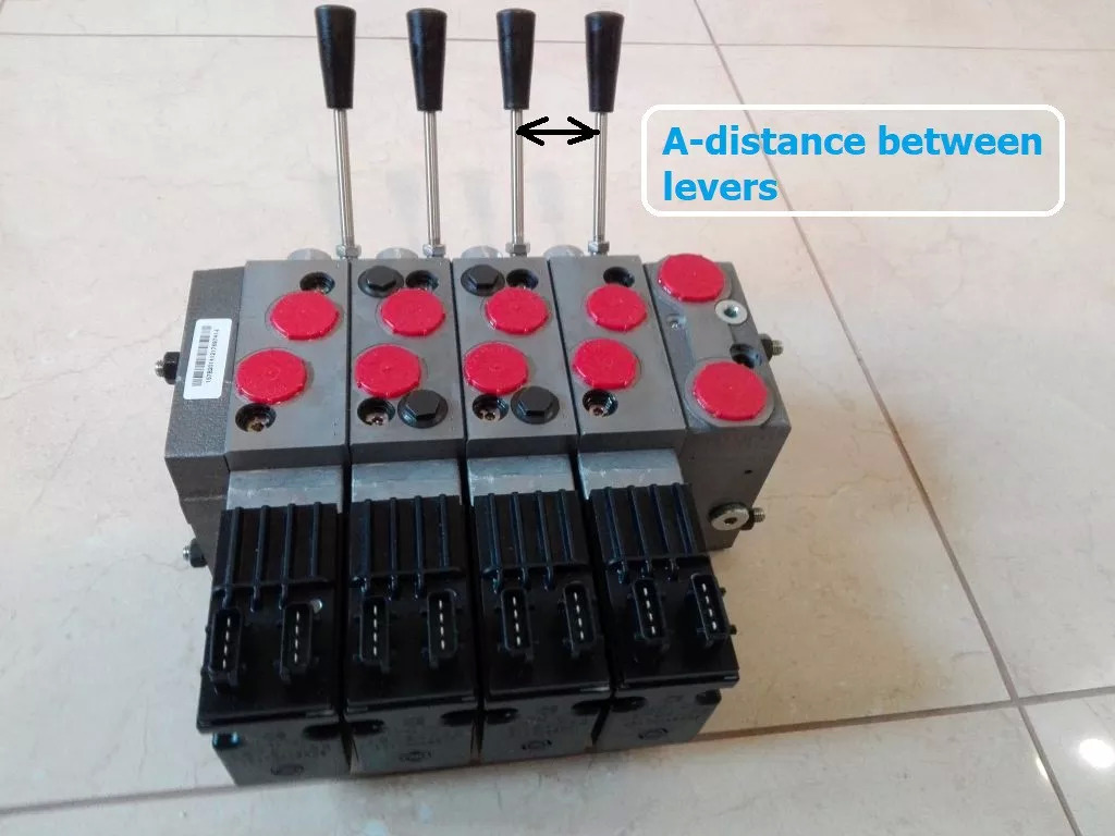 Actuator block MOD 10 for 6 function12/ 24VDC Retrofit Kit for crane with valve without solenoids Fassi Hiab Palfinger 12/24V - Baumaschine: das Bild 4 Actuator block MOD 10 for 6 function12/ 24VDC Retrofit Kit for crane with valve without solenoids Fassi Hiab Palfinger 12/24V - Baumaschine: das Bild 4
