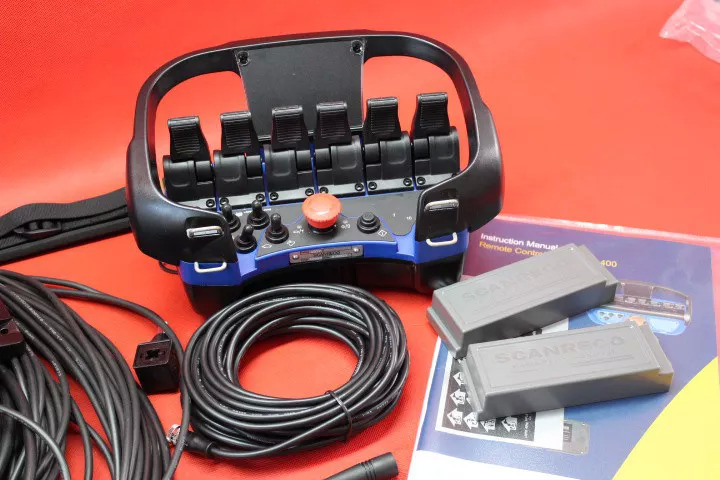 Radio Remote Scanreco RC400 G2B Hiab, Palfinger, Fassi - Baumaschine: das Bild 2 Radio Remote Scanreco RC400 G2B Hiab, Palfinger, Fassi - Baumaschine: das Bild 2