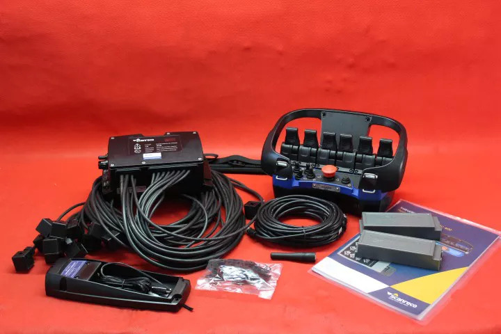 Radio Remote Scanreco RC400 G2B Hiab, Palfinger, Fassi - Baumaschine: das Bild 1 Radio Remote Scanreco RC400 G2B Hiab, Palfinger, Fassi - Baumaschine: das Bild 1