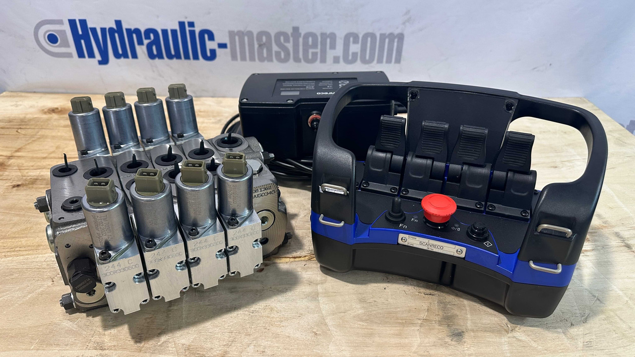 Set Scanreco G4 with Walvoil DPX050 Rayco, Bobcat, Carlton - Baumstumpffräse: das Bild 2 Set Scanreco G4 with Walvoil DPX050 Rayco, Bobcat, Carlton - Baumstumpffräse: das Bild 2