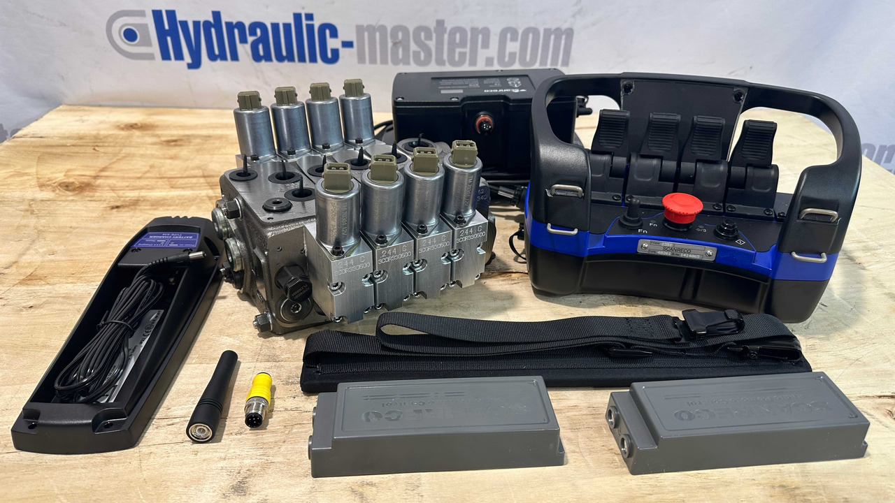 Set Scanreco G4 with Walvoil DPX050 Rayco, Bobcat, Carlton - Baumstumpffräse: das Bild 1 Set Scanreco G4 with Walvoil DPX050 Rayco, Bobcat, Carlton - Baumstumpffräse: das Bild 1