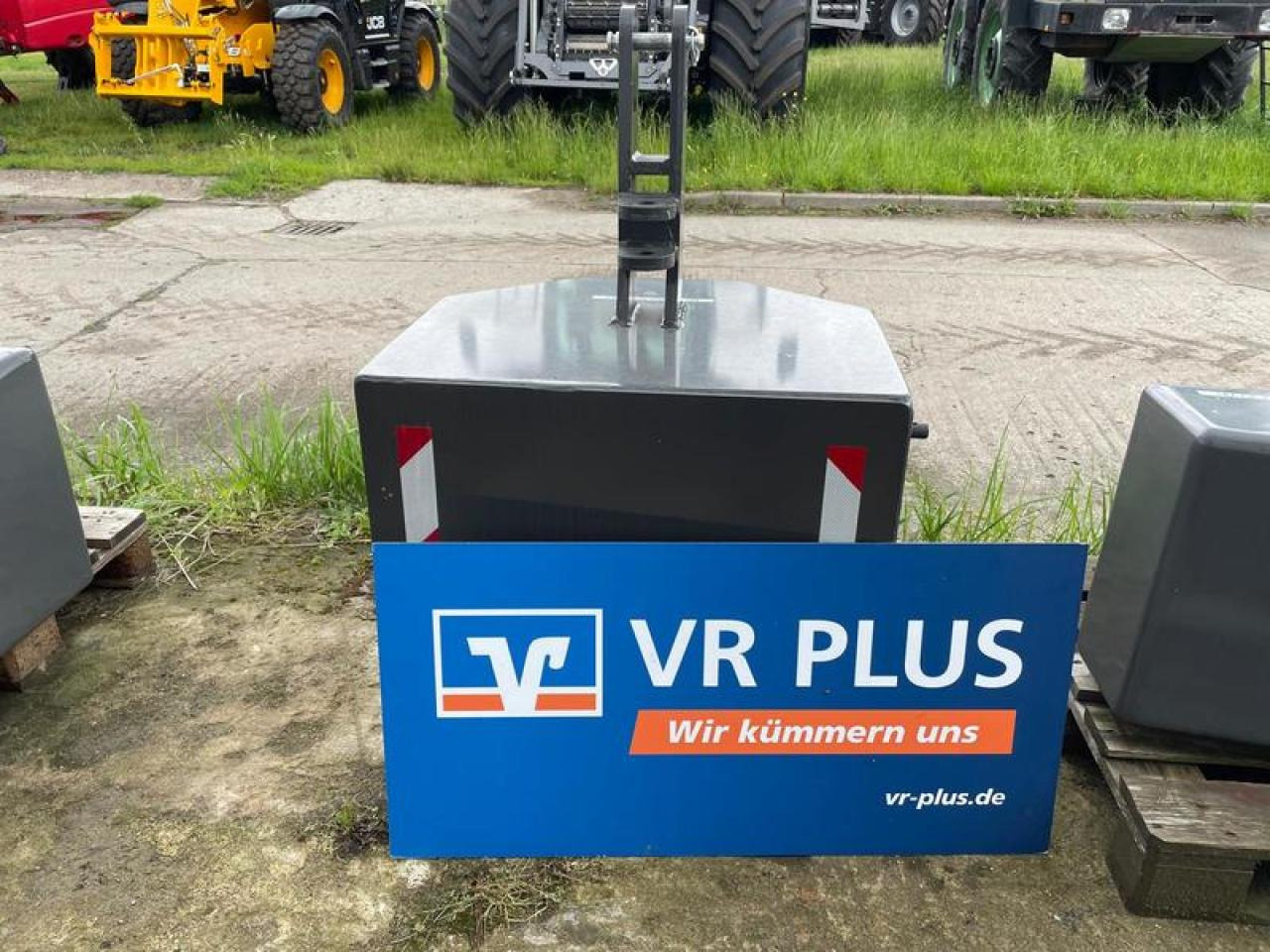 1000KG BUSCHMEIER FRONTGEWICHT - Gegengewicht: das Bild 1 1000KG BUSCHMEIER FRONTGEWICHT - Gegengewicht: das Bild 1