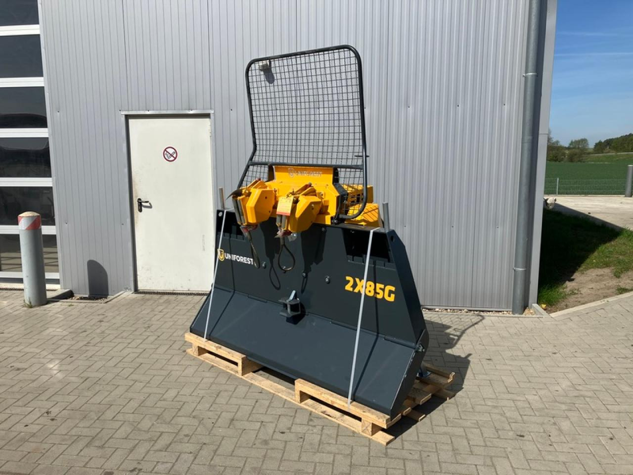 2 X 85 G UNIFOREST DOPPELWINDE - Seilwinde für Forstmaschine: das Bild 1 2 X 85 G UNIFOREST DOPPELWINDE - Seilwinde für Forstmaschine: das Bild 1