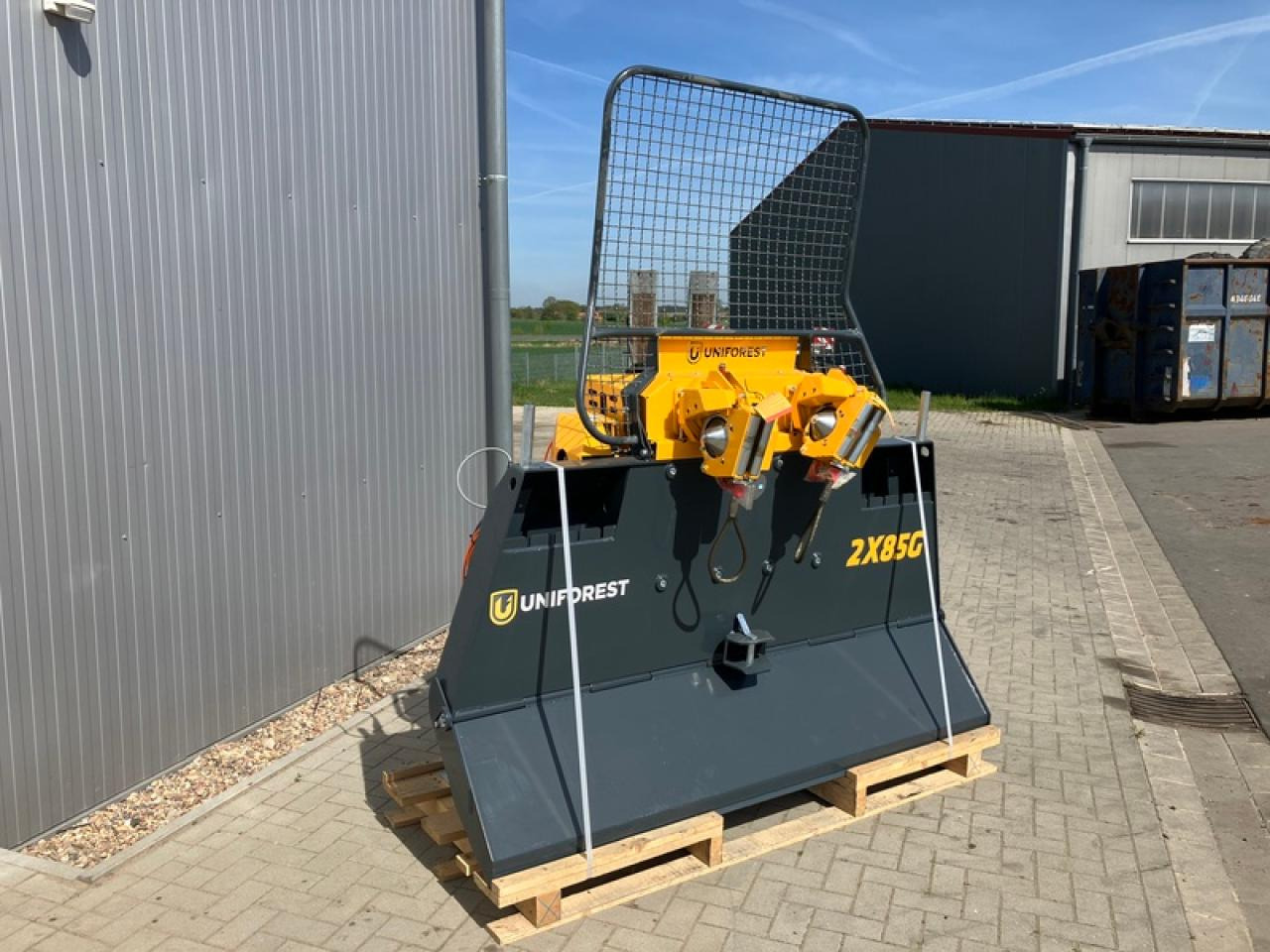 2 X 85 G UNIFOREST DOPPELWINDE - Seilwinde für Forstmaschine: das Bild 4 2 X 85 G UNIFOREST DOPPELWINDE - Seilwinde für Forstmaschine: das Bild 4