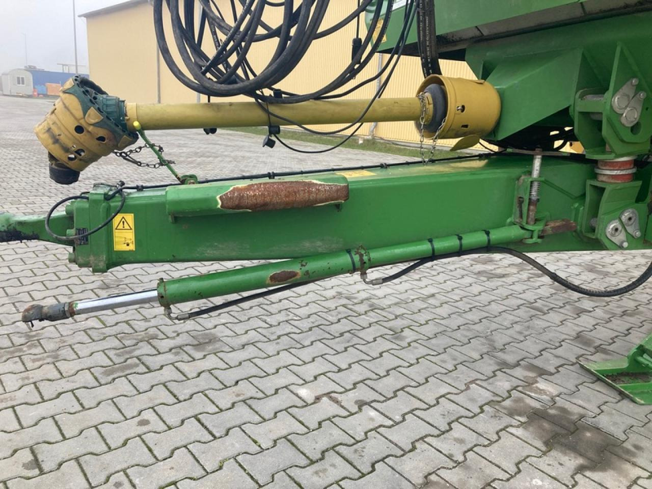 Bergmann HTW45 - Landwirtschaftlicher Kipper: das Bild 5 Bergmann HTW45 - Landwirtschaftlicher Kipper: das Bild 5