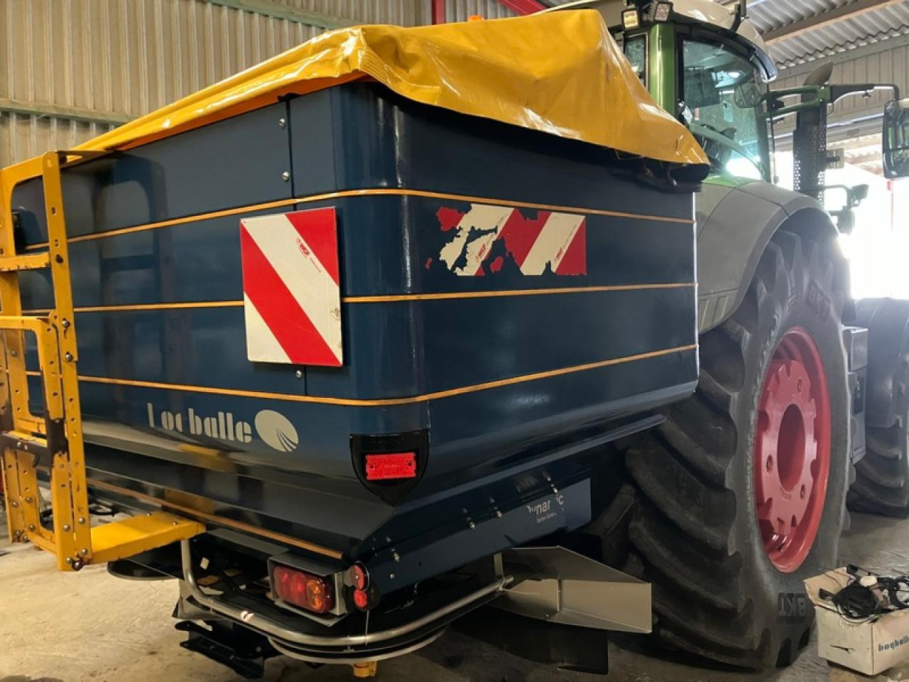 Bogballe M3WD - Düngerstreuer: das Bild 1 Bogballe M3WD - Düngerstreuer: das Bild 1