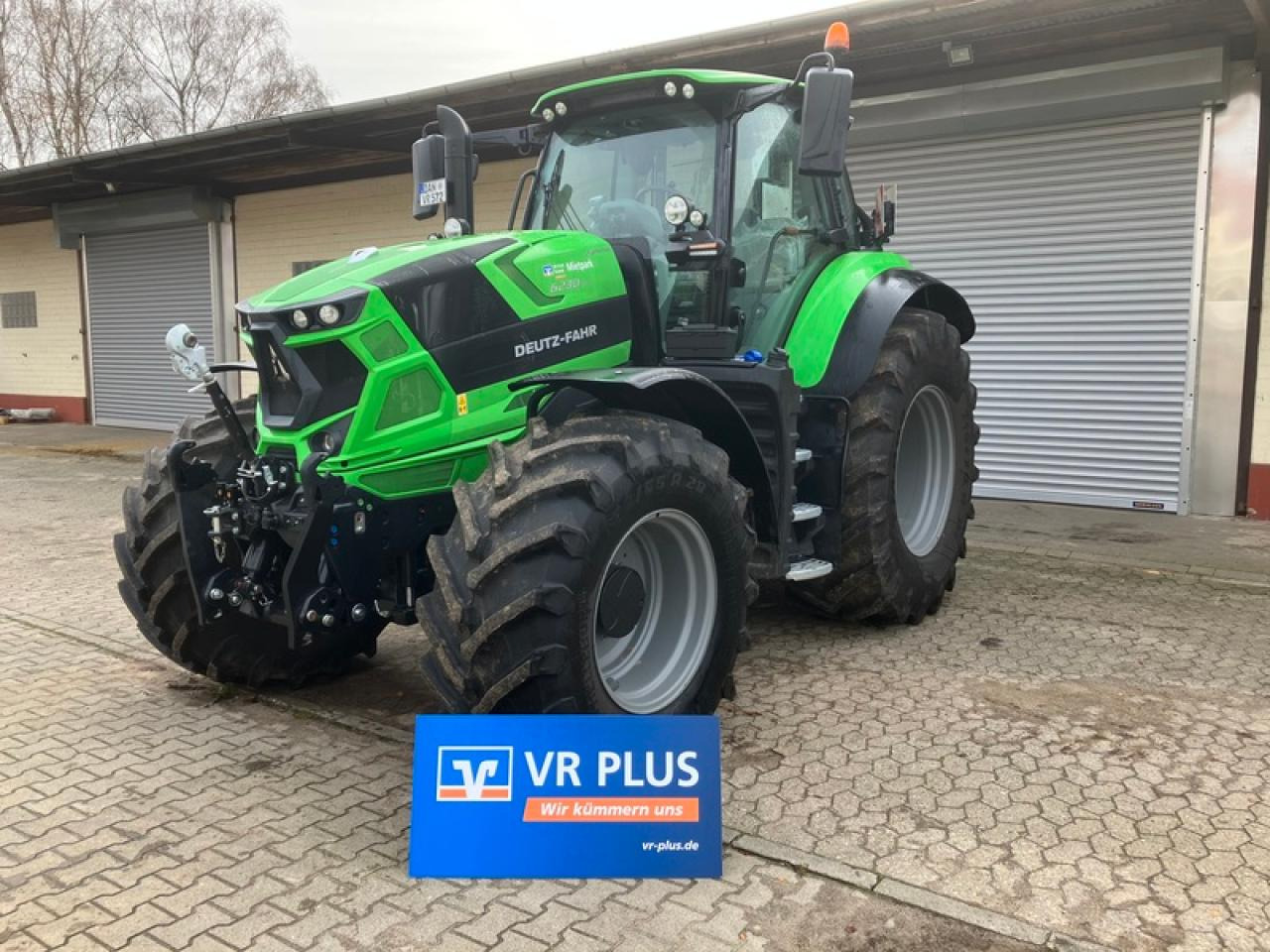 Deutz-Fahr 6230 TTV - Traktor: das Bild 1 Deutz-Fahr 6230 TTV - Traktor: das Bild 1