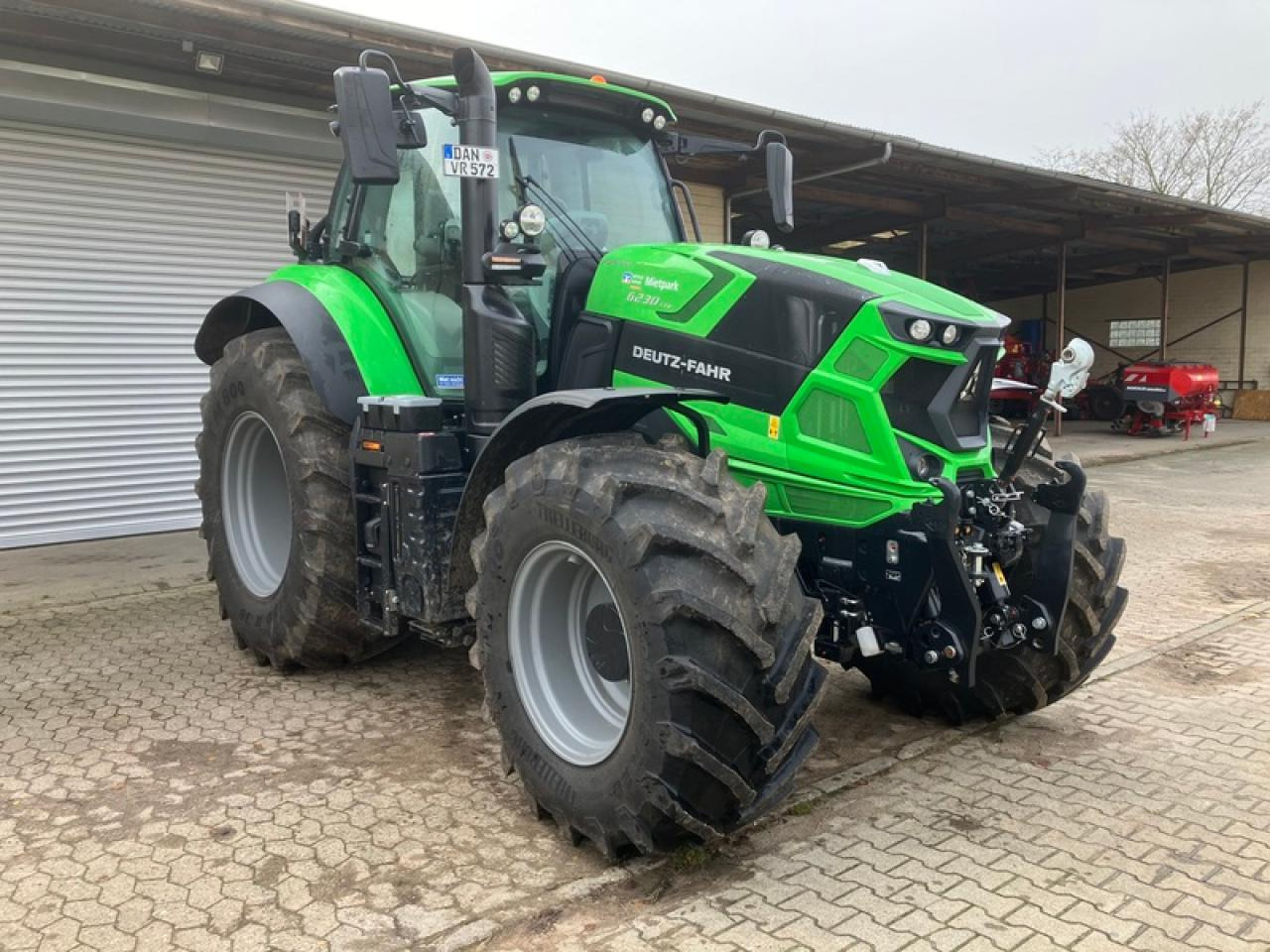 Deutz-Fahr 6230 TTV - Traktor: das Bild 5 Deutz-Fahr 6230 TTV - Traktor: das Bild 5