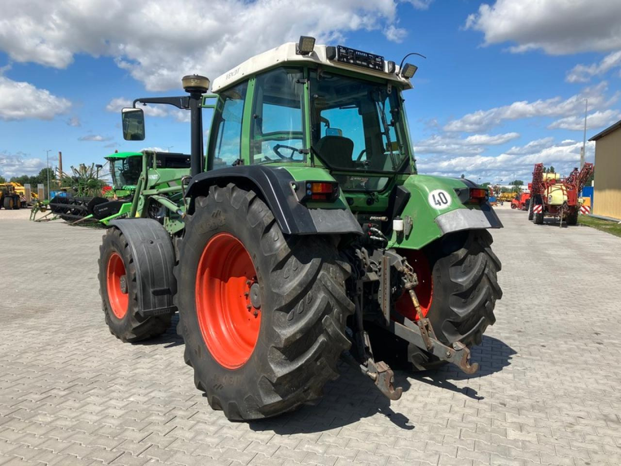 Fendt FARMER 312 // BREMSE NEU - Traktor: das Bild 3 Fendt FARMER 312 // BREMSE NEU - Traktor: das Bild 3