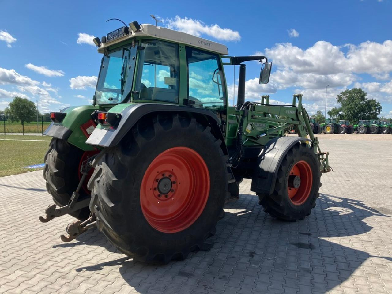 Fendt FARMER 312 // BREMSE NEU - Traktor: das Bild 5 Fendt FARMER 312 // BREMSE NEU - Traktor: das Bild 5