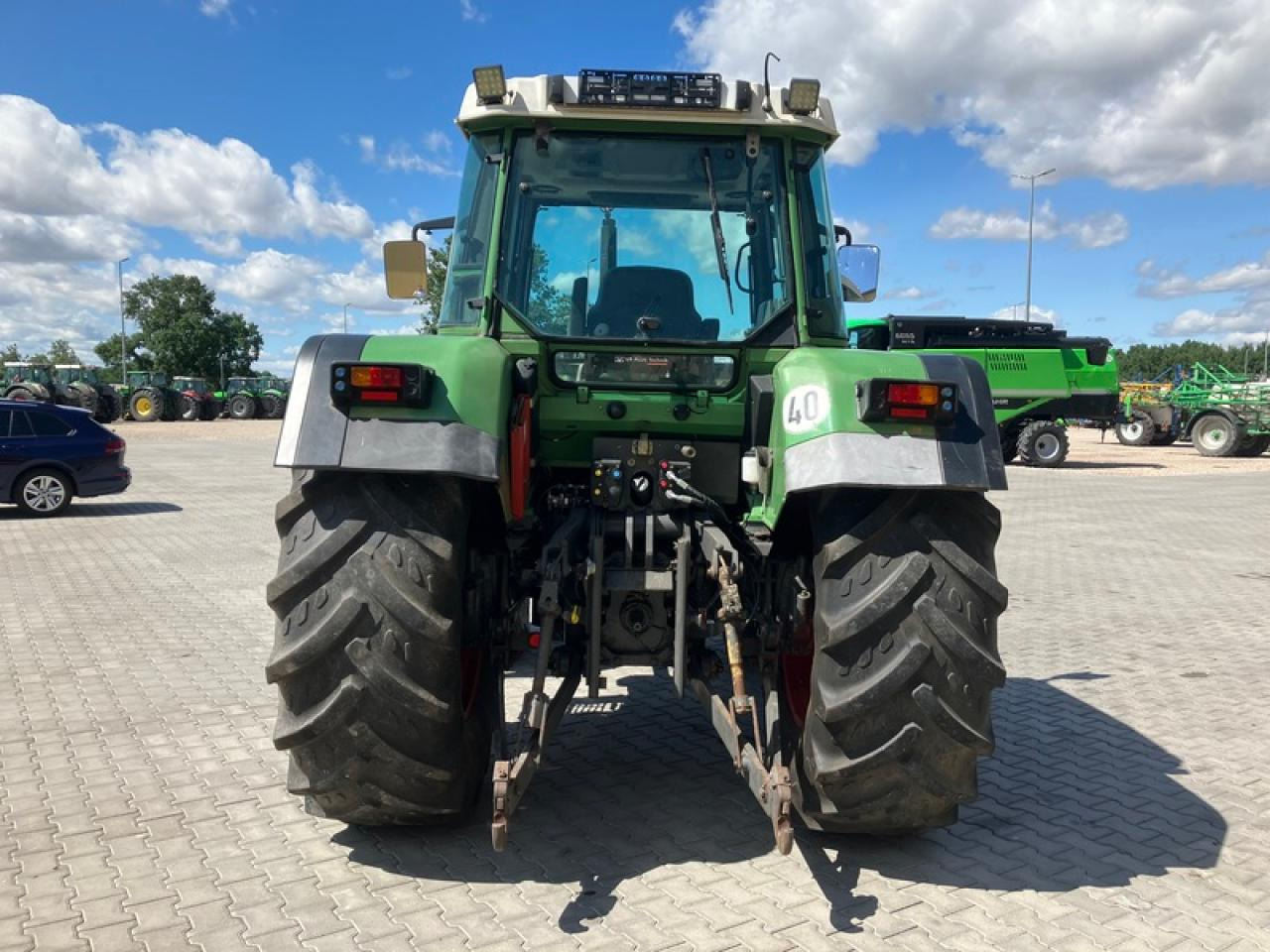 Fendt FARMER 312 // BREMSE NEU - Traktor: das Bild 4 Fendt FARMER 312 // BREMSE NEU - Traktor: das Bild 4
