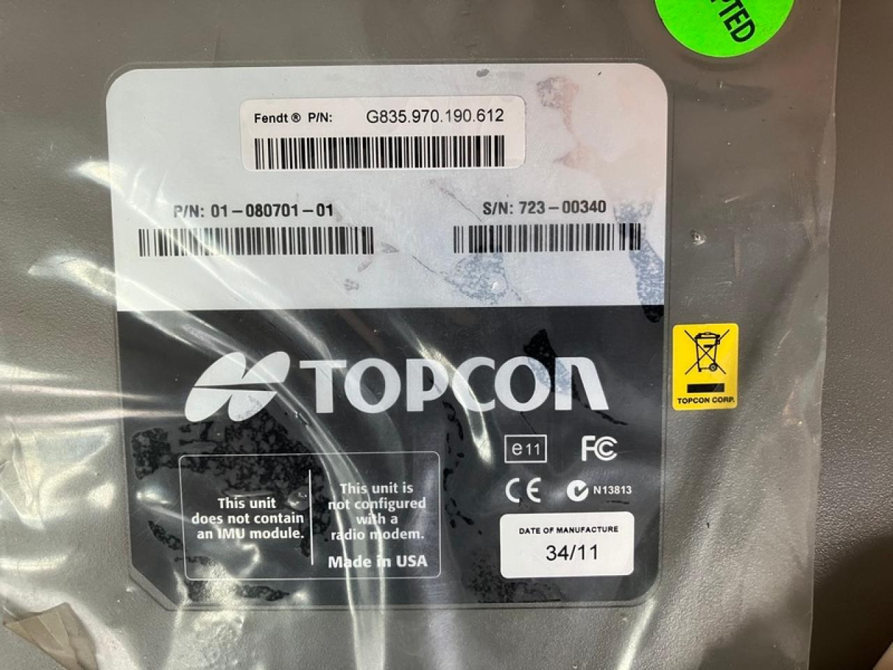 Fendt FENDT VARIO GUIDE RTK - Navigationssystem: das Bild 3 Fendt FENDT VARIO GUIDE RTK - Navigationssystem: das Bild 3