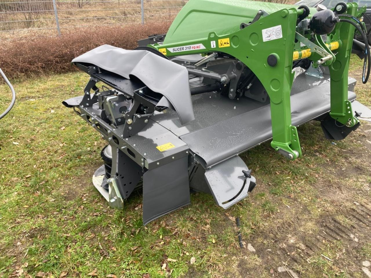 Fendt SLICER 310F - Mähwerk: das Bild 2 Fendt SLICER 310F - Mähwerk: das Bild 2