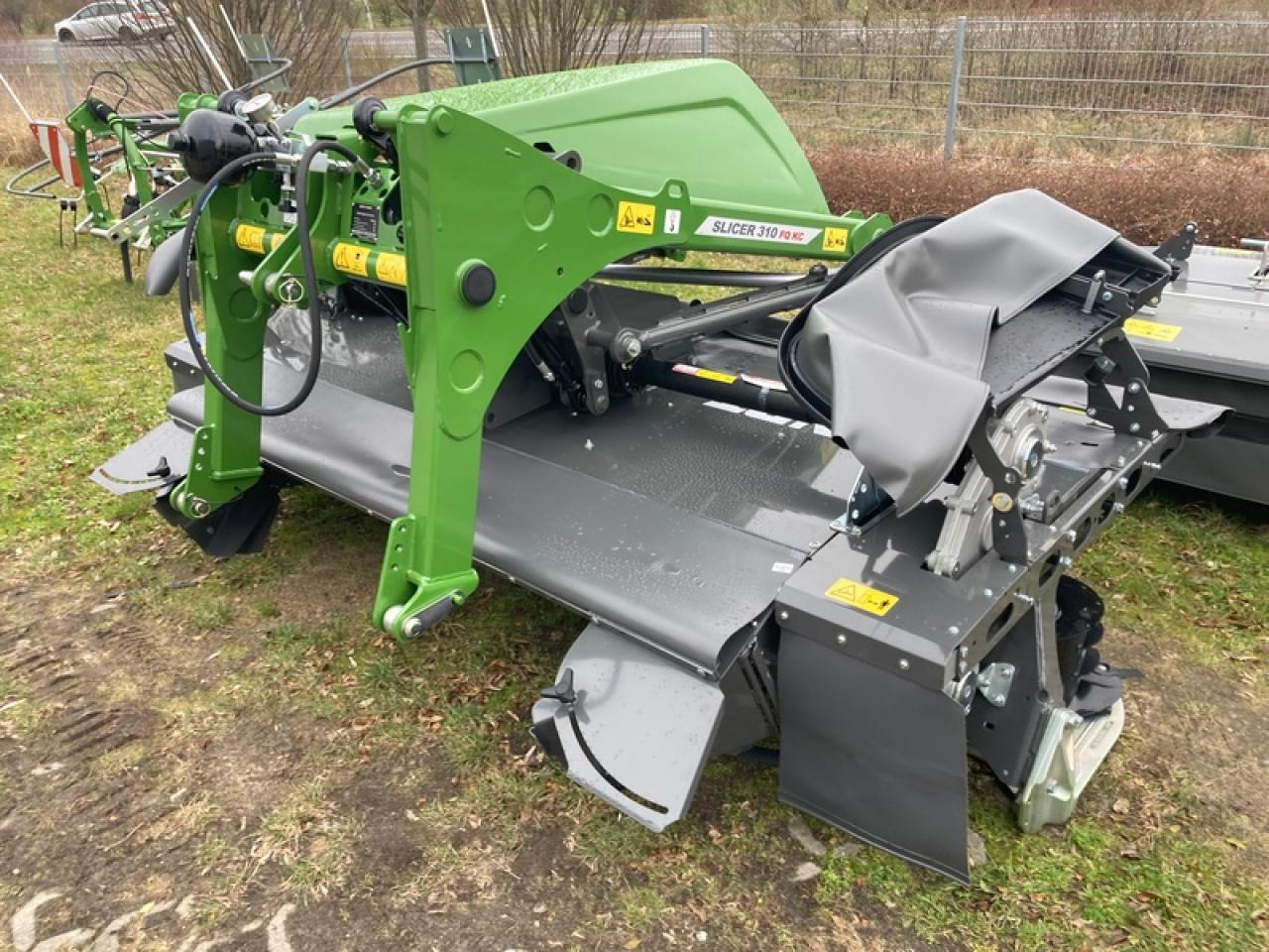 Fendt SLICER 310F - Mähwerk: das Bild 4 Fendt SLICER 310F - Mähwerk: das Bild 4