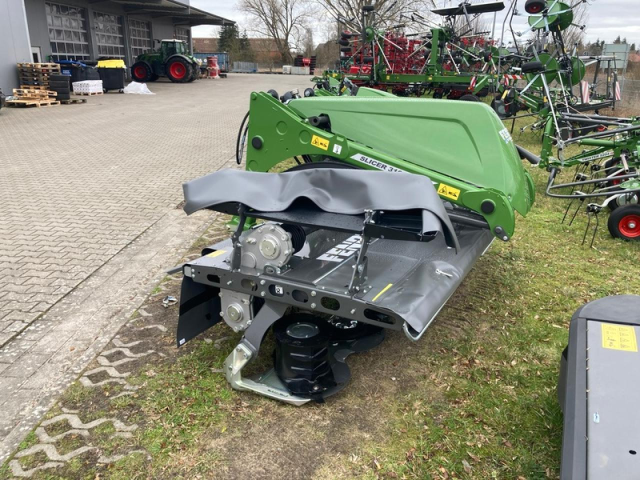 Fendt SLICER 310F - Mähwerk: das Bild 3 Fendt SLICER 310F - Mähwerk: das Bild 3