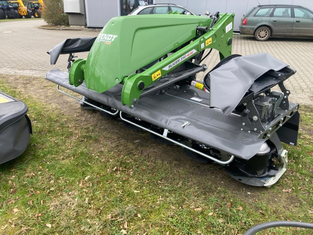 Fendt SLICER 310F - Mähwerk: das Bild 1 Fendt SLICER 310F - Mähwerk: das Bild 1