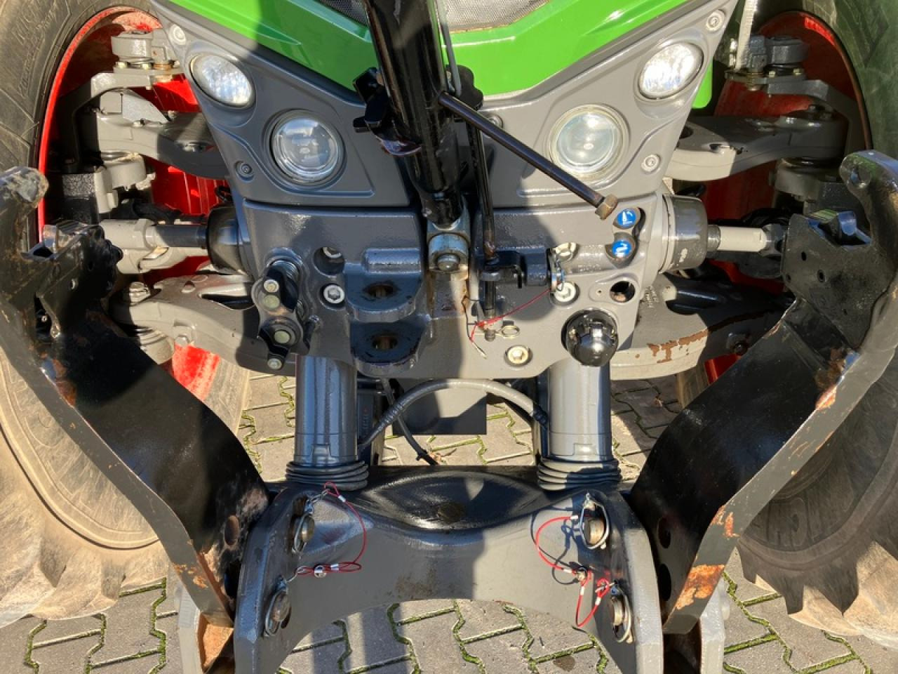 Fendt VARIO 1050 TRIEBSATZ BEI 5078H NEU - Traktor: das Bild 5 Fendt VARIO 1050 TRIEBSATZ BEI 5078H NEU - Traktor: das Bild 5