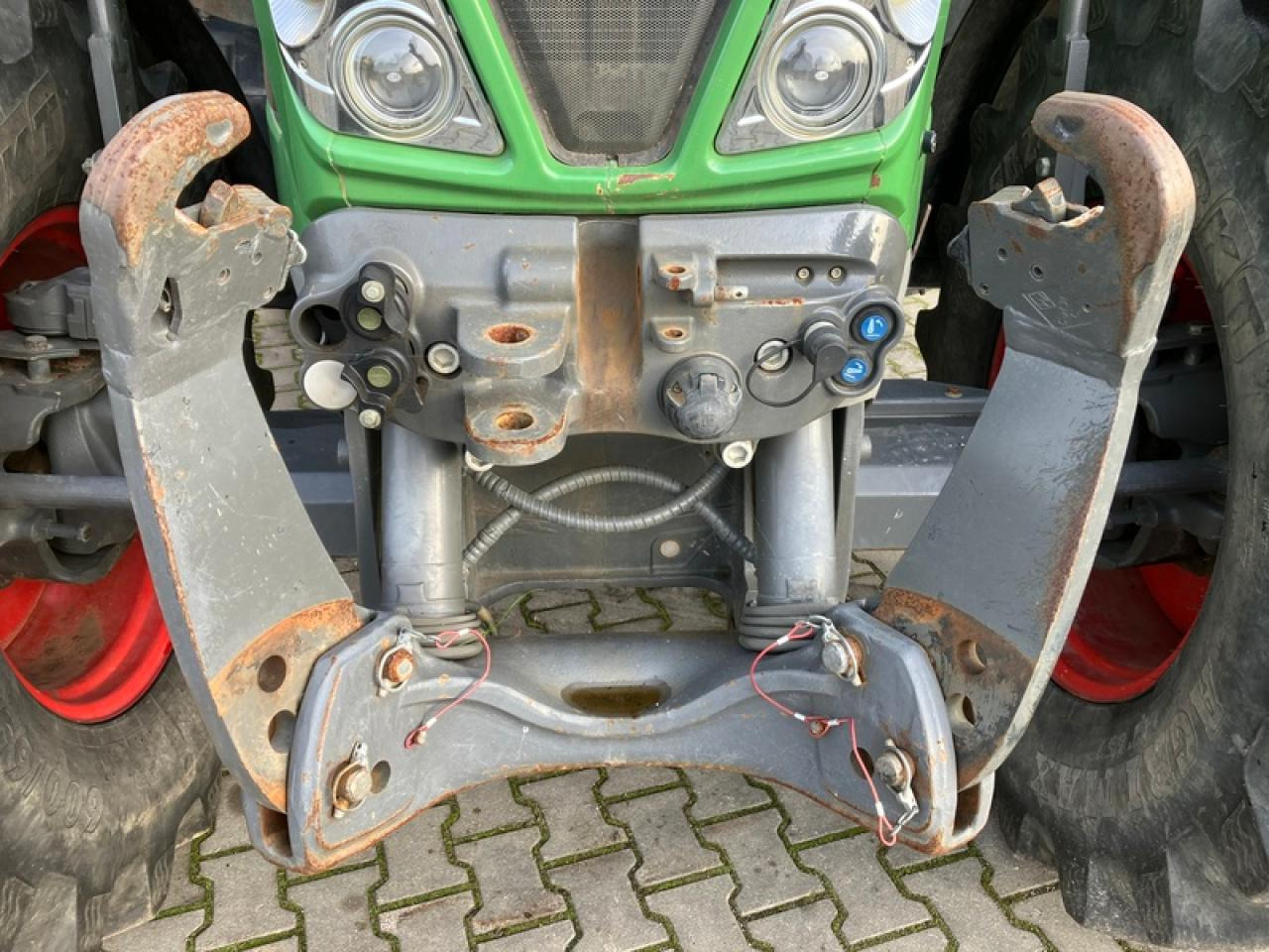 Fendt VARIO 718 S4 - Traktor: das Bild 5 Fendt VARIO 718 S4 - Traktor: das Bild 5