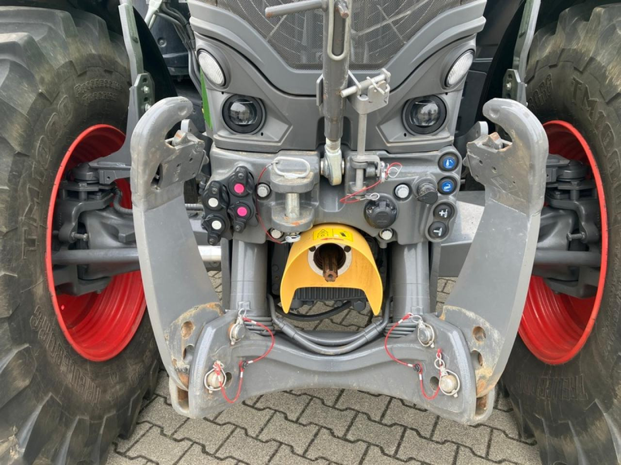 Fendt VARIO 728 POWER PLUS SET 2 - Traktor: das Bild 5 Fendt VARIO 728 POWER PLUS SET 2 - Traktor: das Bild 5