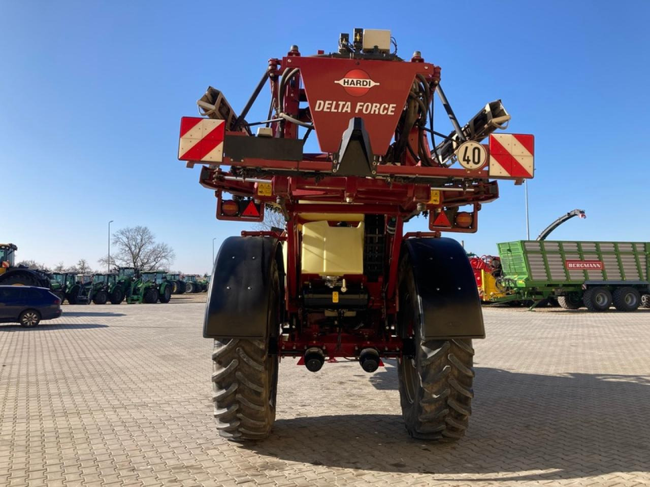 Hardi COMMANDER 5500I - Anhängespritze: das Bild 3 Hardi COMMANDER 5500I - Anhängespritze: das Bild 3