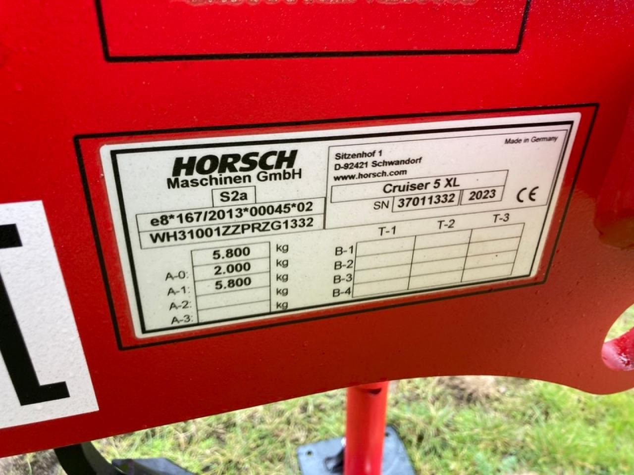 Horsch CRUISER 5 XL - Grubber: das Bild 5 Horsch CRUISER 5 XL - Grubber: das Bild 5
