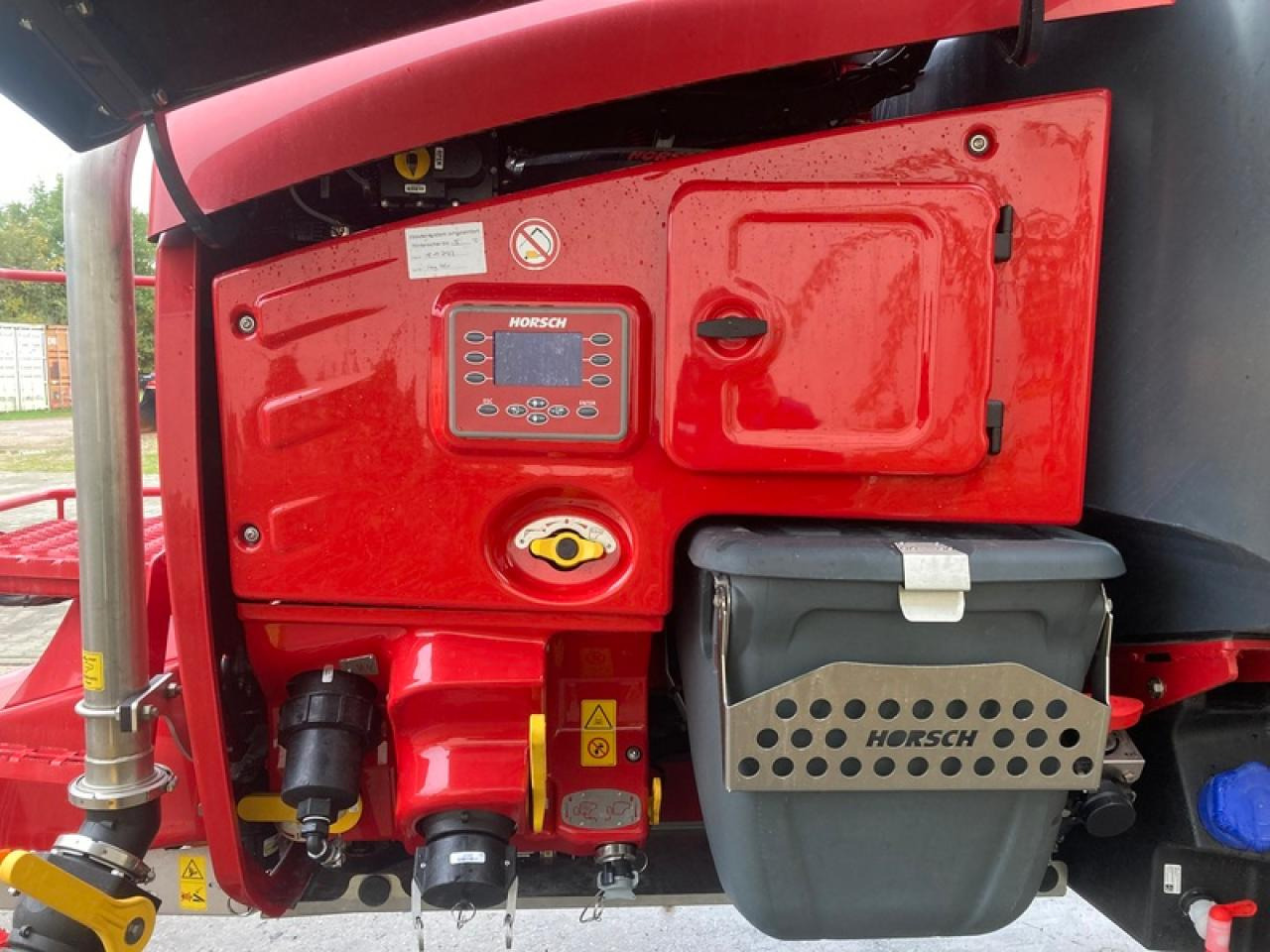 Horsch LEEB 8 GS - Anhängespritze: das Bild 5 Horsch LEEB 8 GS - Anhängespritze: das Bild 5
