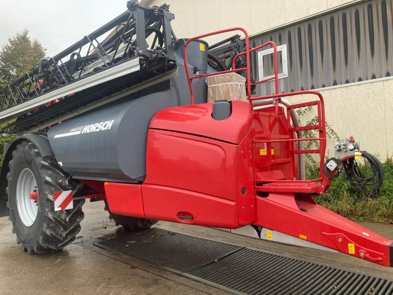 Horsch LEEB 8 GS - Anhängespritze: das Bild 1 Horsch LEEB 8 GS - Anhängespritze: das Bild 1