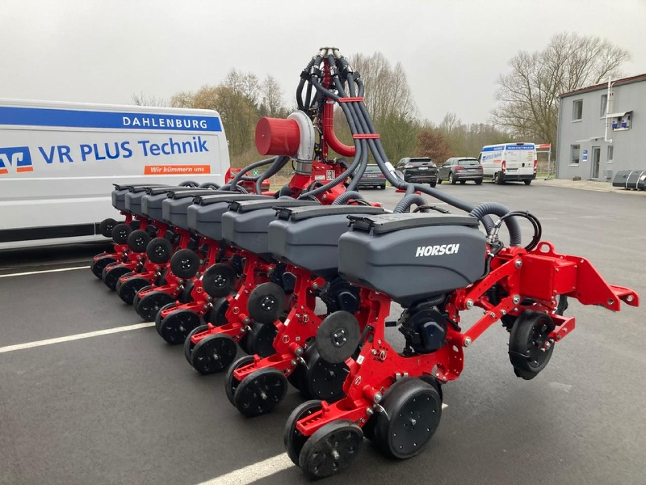 Horsch MAESTRO8.75RX AUTOFORCE - Einzelkornsämaschine: das Bild 3 Horsch MAESTRO8.75RX AUTOFORCE - Einzelkornsämaschine: das Bild 3