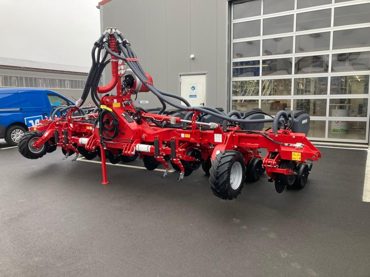 Horsch MAESTRO8.75RX AUTOFORCE - Einzelkornsämaschine: das Bild 2 Horsch MAESTRO8.75RX AUTOFORCE - Einzelkornsämaschine: das Bild 2