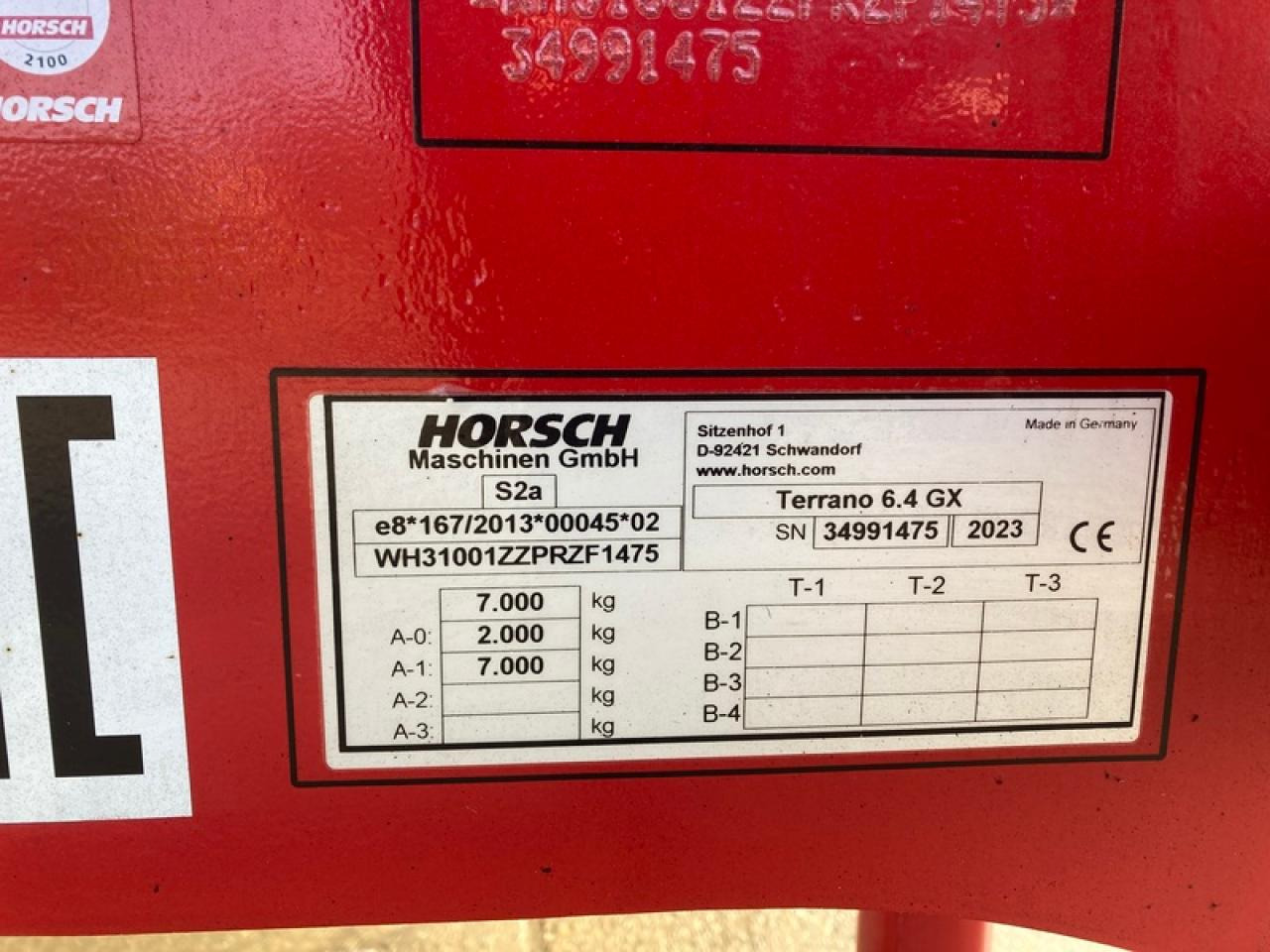 Horsch TERRANO 6.4GX DOPPELROLLPACK - Grubber: das Bild 5 Horsch TERRANO 6.4GX DOPPELROLLPACK - Grubber: das Bild 5