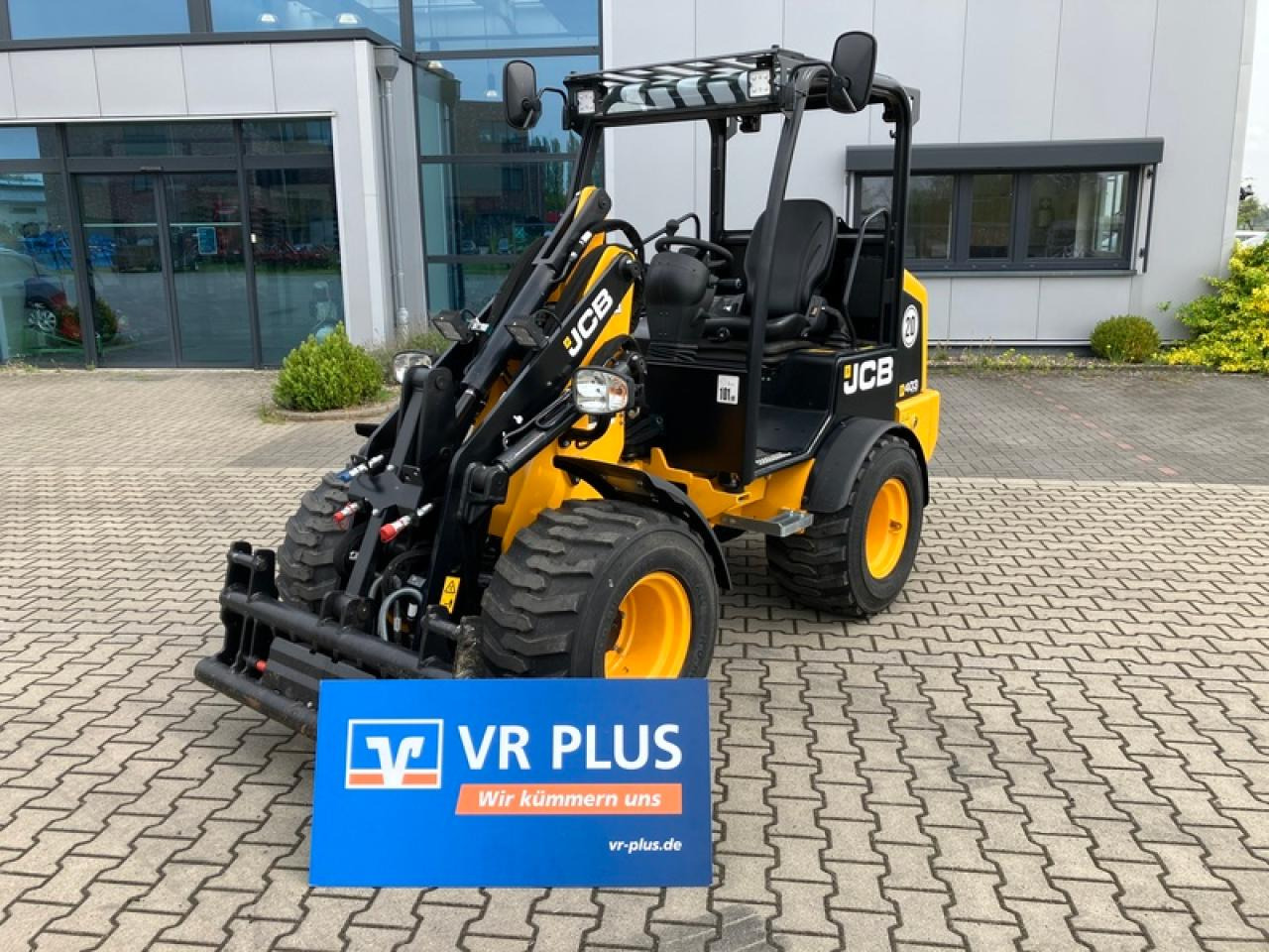 JCB 403 AGRI SMART POWER EURO-AUFNAHME - Radlader: das Bild 1 JCB 403 AGRI SMART POWER EURO-AUFNAHME - Radlader: das Bild 1