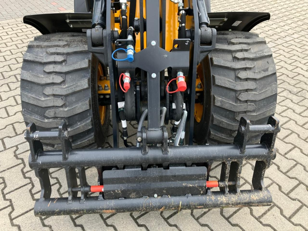 JCB 403 AGRI SMART POWER EURO-AUFNAHME - Radlader: das Bild 5 JCB 403 AGRI SMART POWER EURO-AUFNAHME - Radlader: das Bild 5